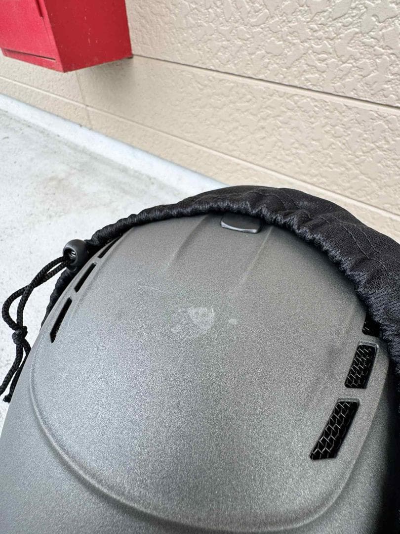 uvex グレー ヘルメット