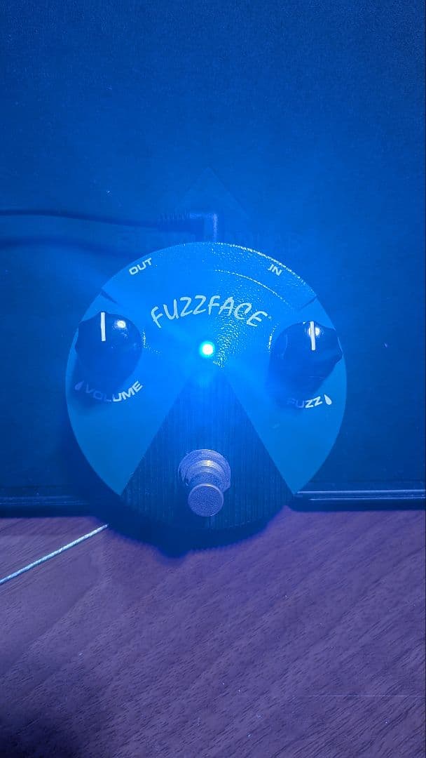 FFM1 FUZZ FACE mini エフェクターペダル