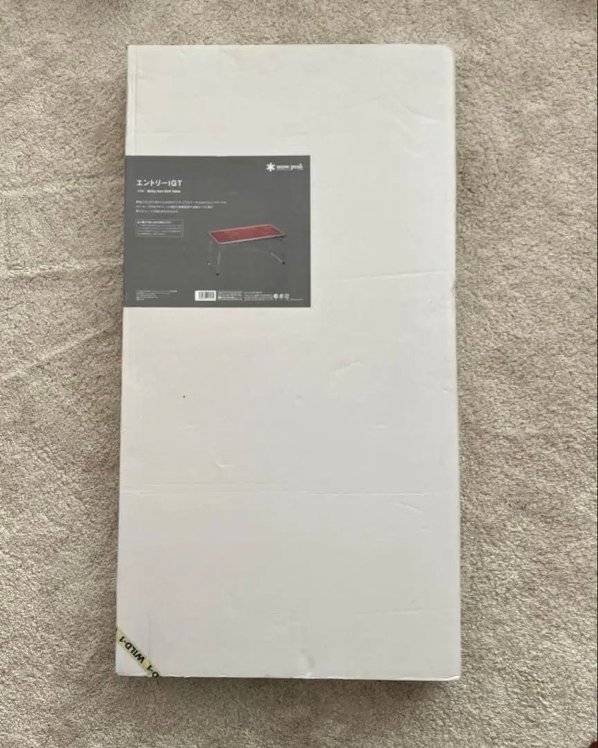  peak アウトドアテーブル　エントリーIGT　リッドトレー　ハーフ