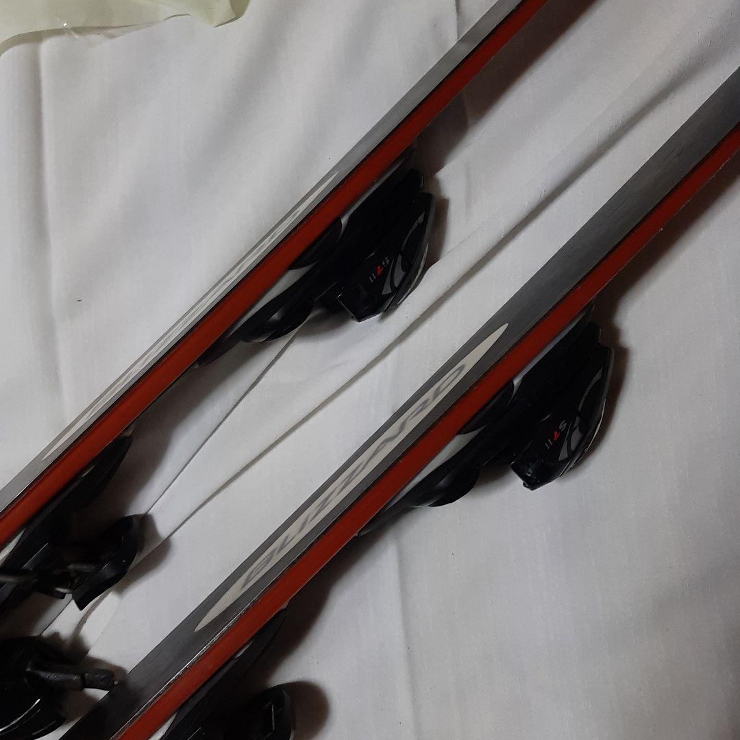 BLIZZARDブリザードpipeスキー板ビンディングSALOMON S711付