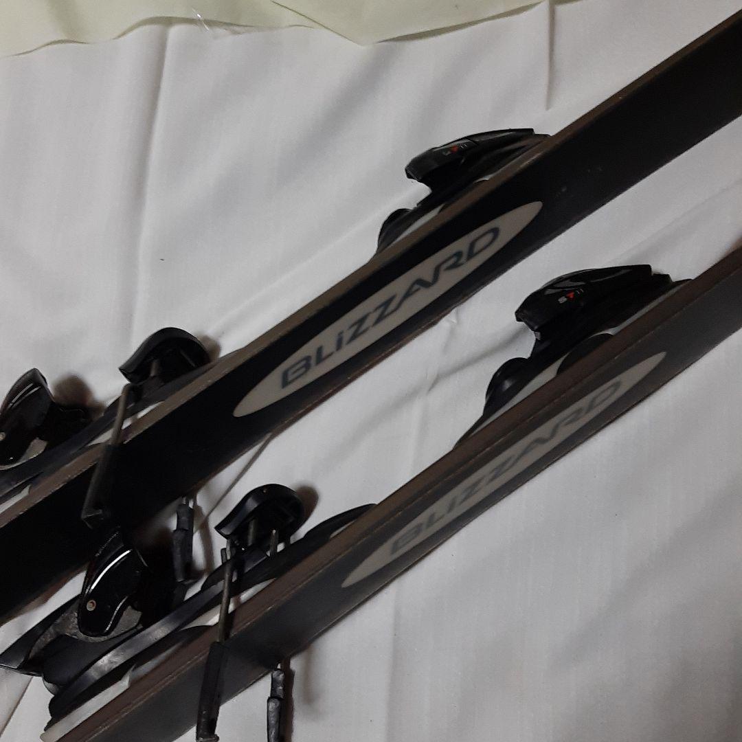BLIZZARDブリザードpipeスキー板ビンディングSALOMON S711付