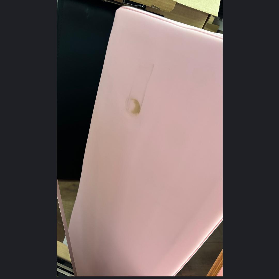 【新品・送料込み／ピンク】折りたたみ式リフォーマー(メープル材、SWPB）