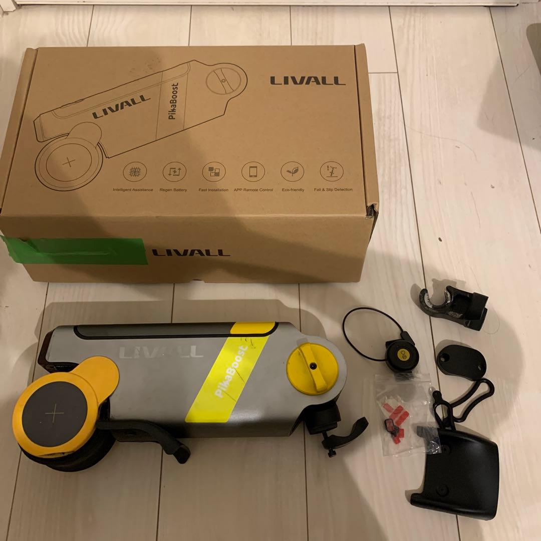 ジャンク扱い　LIVALL PikaBoost 自転車用アクセサリー