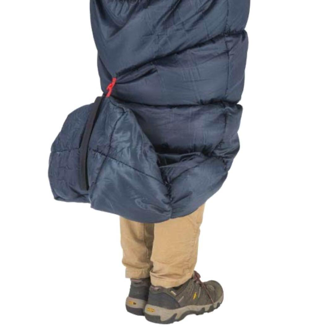 【新品】 コールマン 寝袋 コルネットストレッチ2 ネイビー マミー型