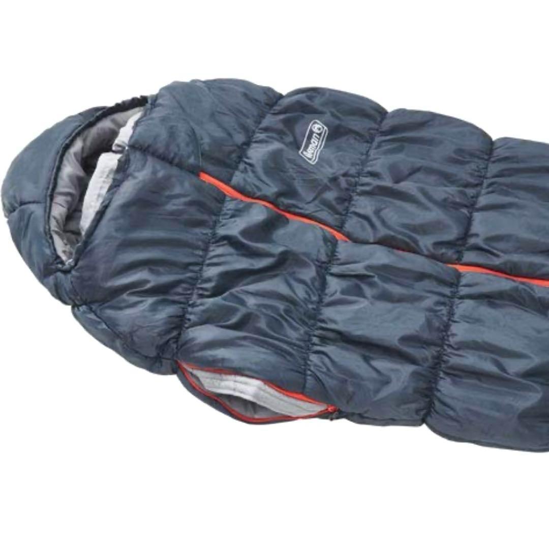 【新品】 コールマン 寝袋 コルネットストレッチ2 ネイビー マミー型