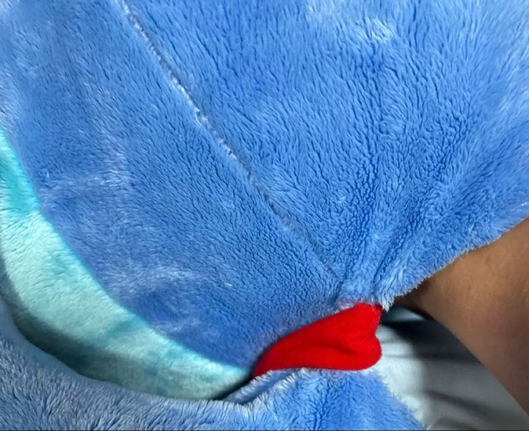 希少　特大スティッチ ぬいぐるみ　パペット　 Dole 懸賞品　座高約60cm