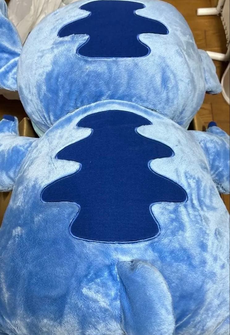 希少　特大スティッチ ぬいぐるみ　パペット　 Dole 懸賞品　座高約60cm