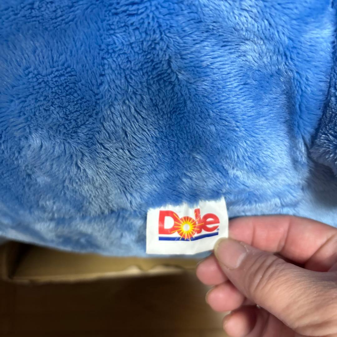 希少　特大スティッチ ぬいぐるみ　パペット　 Dole 懸賞品　座高約60cm