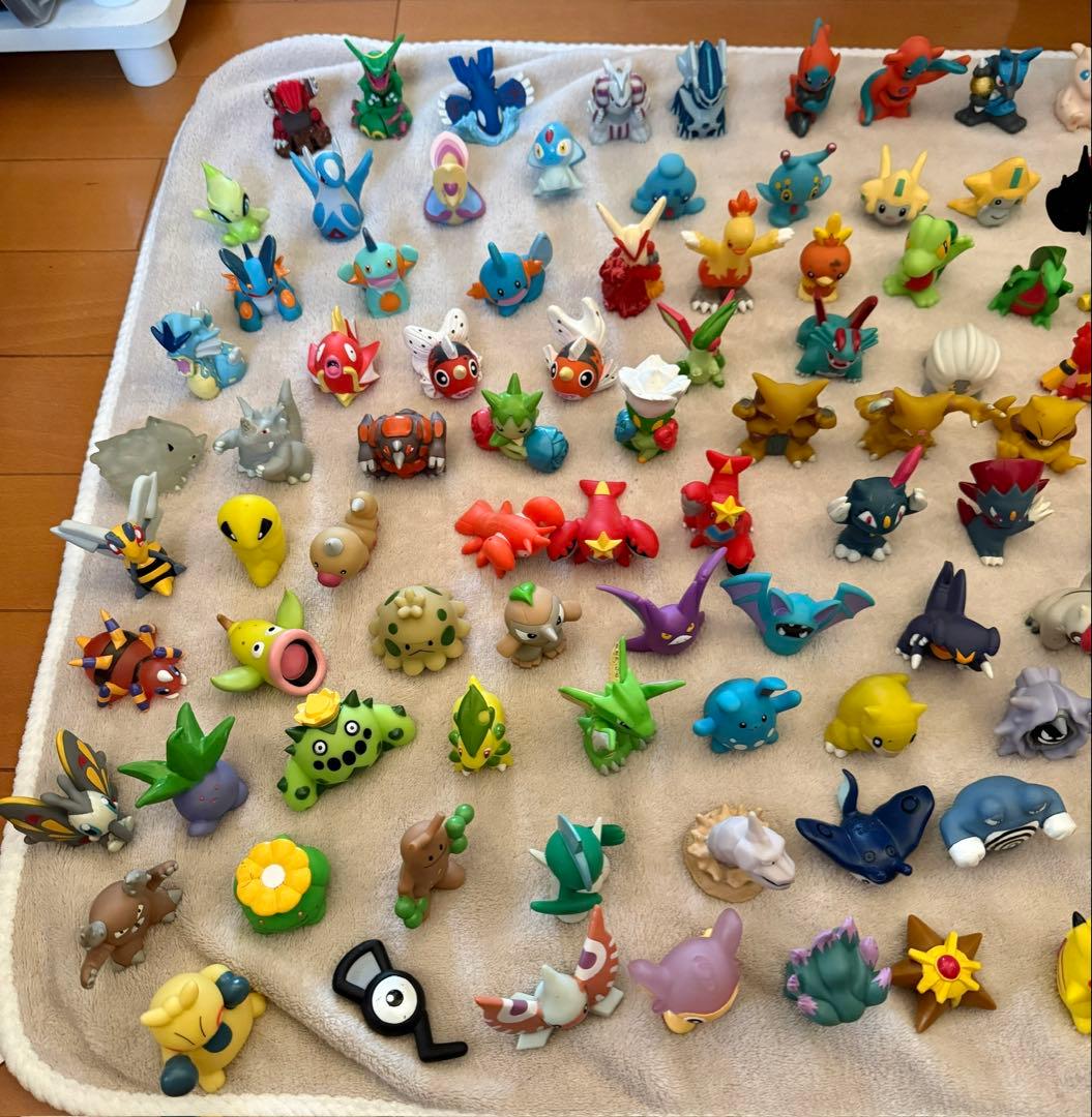 ポケモン 指人形セット