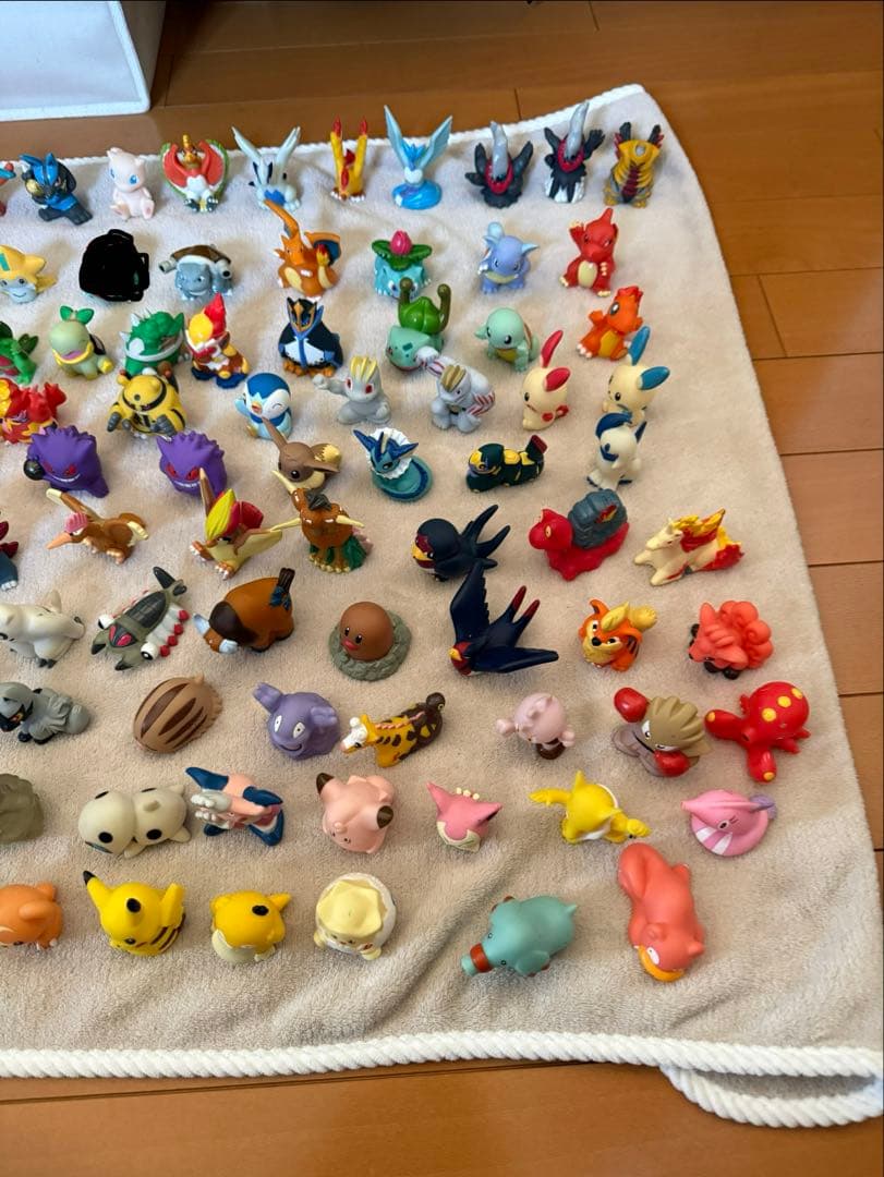 ポケモン 指人形セット