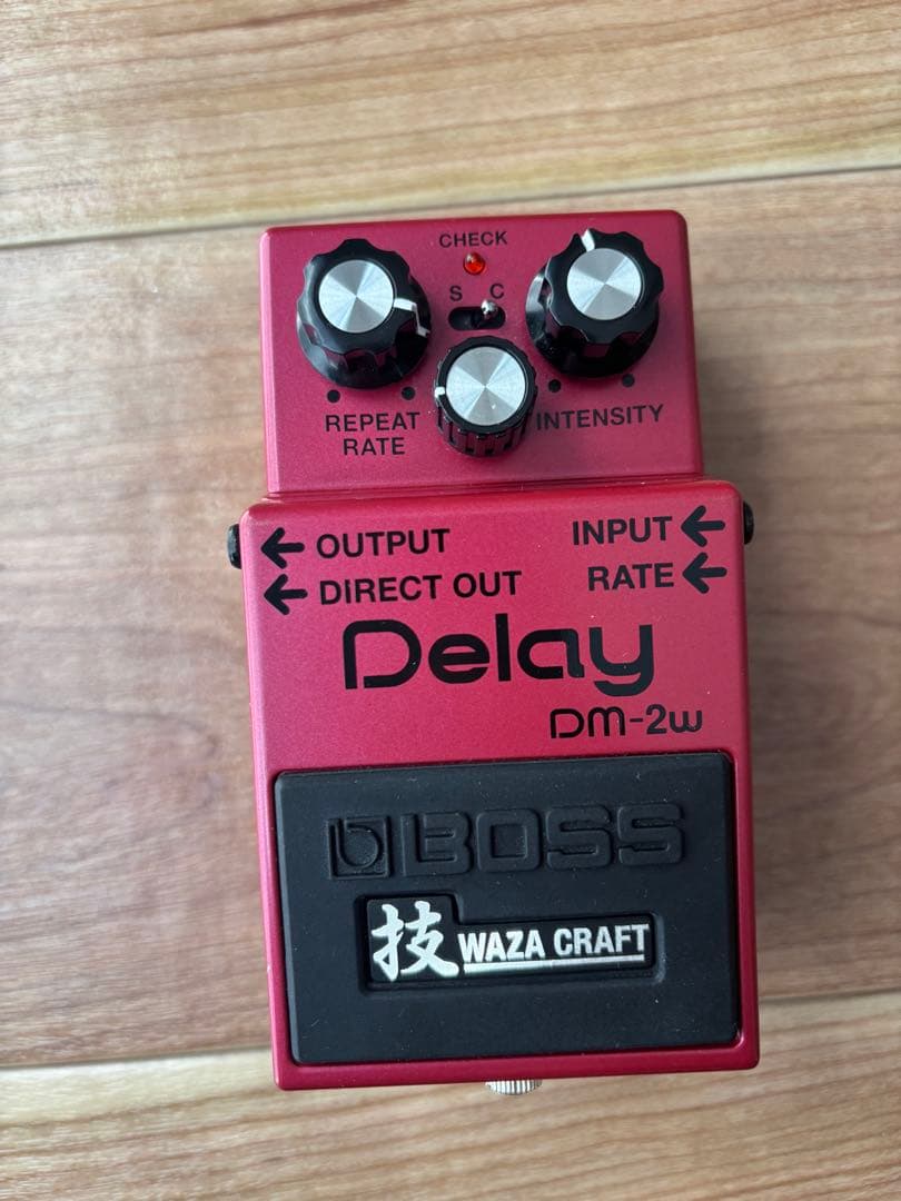 ギター BOSS DM-2w
