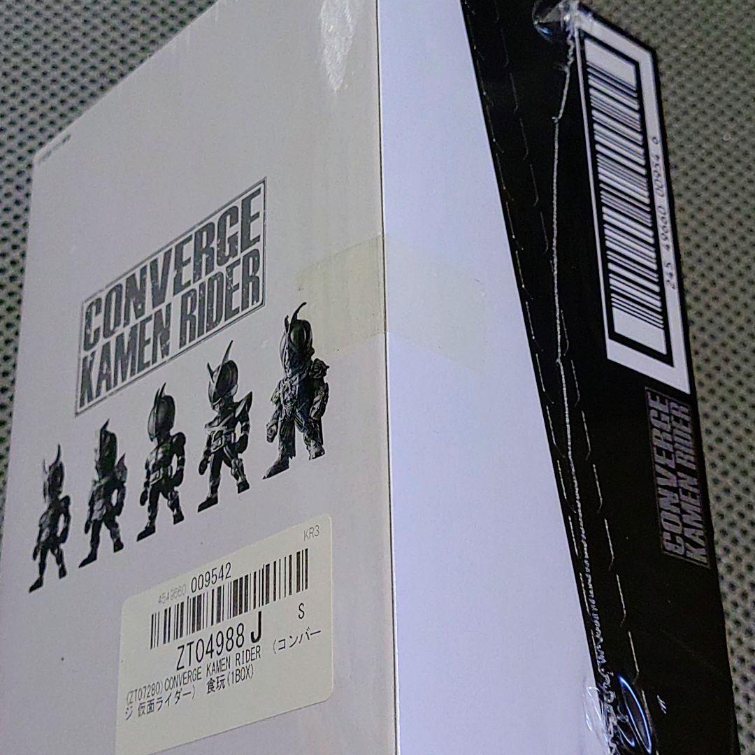 希少！第一弾！！　シュリンク有り未開封！　コンバージ仮面ライダー　10箱入り大箱