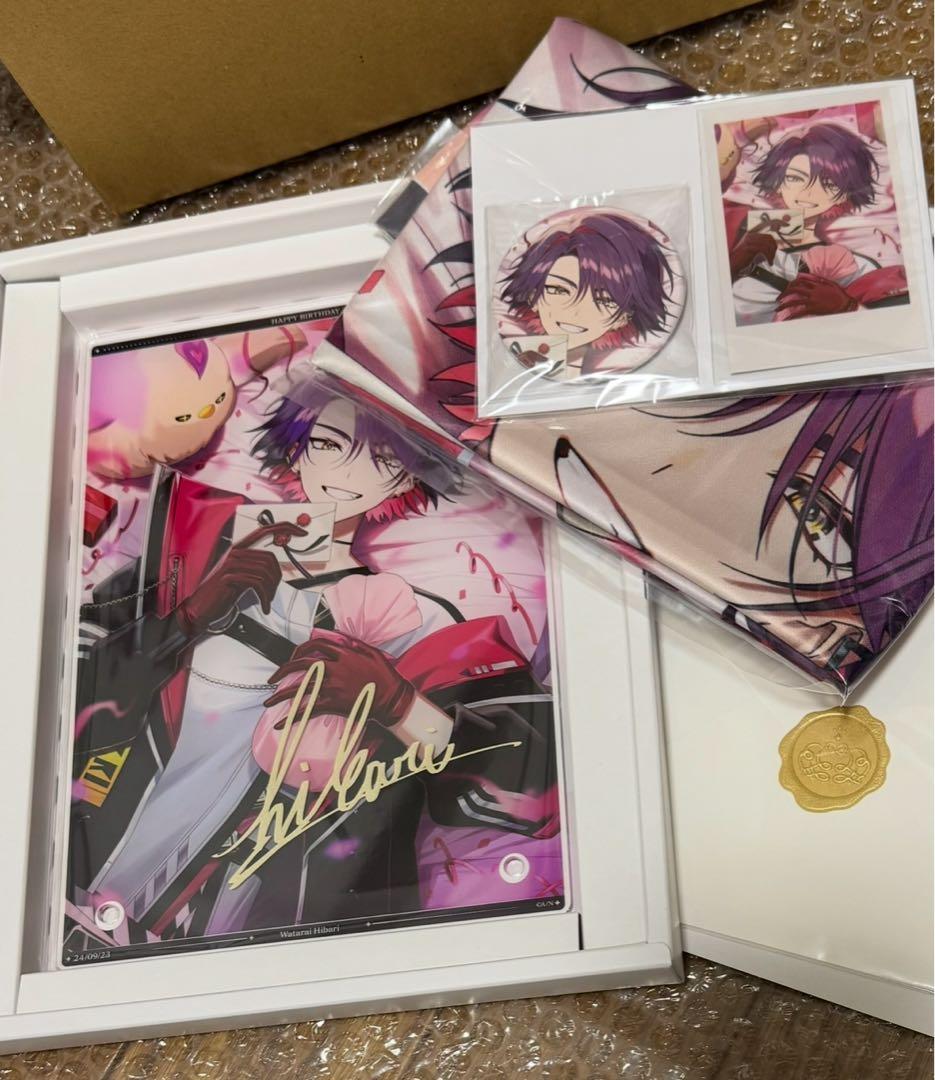 にじさんじ　渡会雲雀　誕生日グッズ