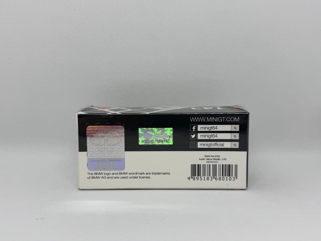 MINI GT 2台 専用品