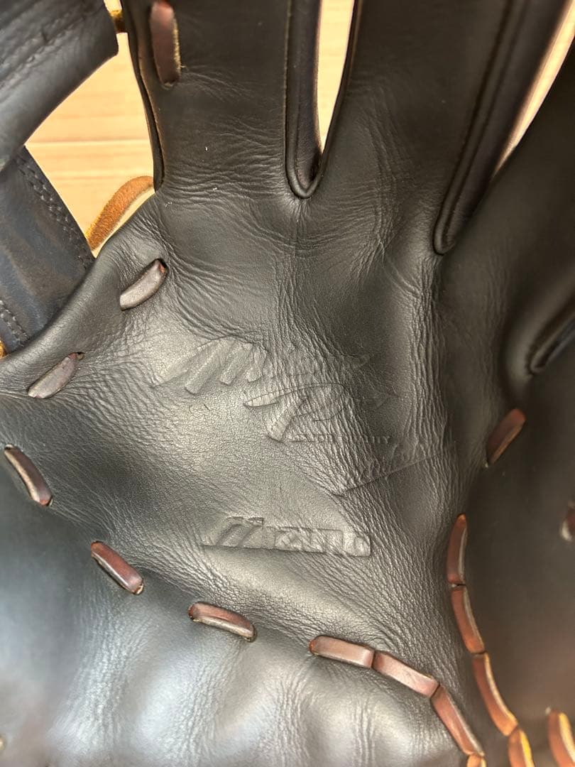 貴重　元阪神・西武　陽川選手　プロ支給品　プロ実使用　グローブ　ミズノプロ