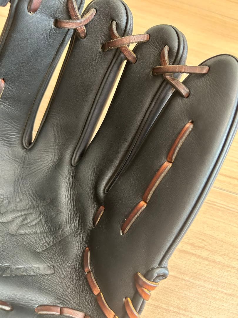 貴重　元阪神・西武　陽川選手　プロ支給品　プロ実使用　グローブ　ミズノプロ