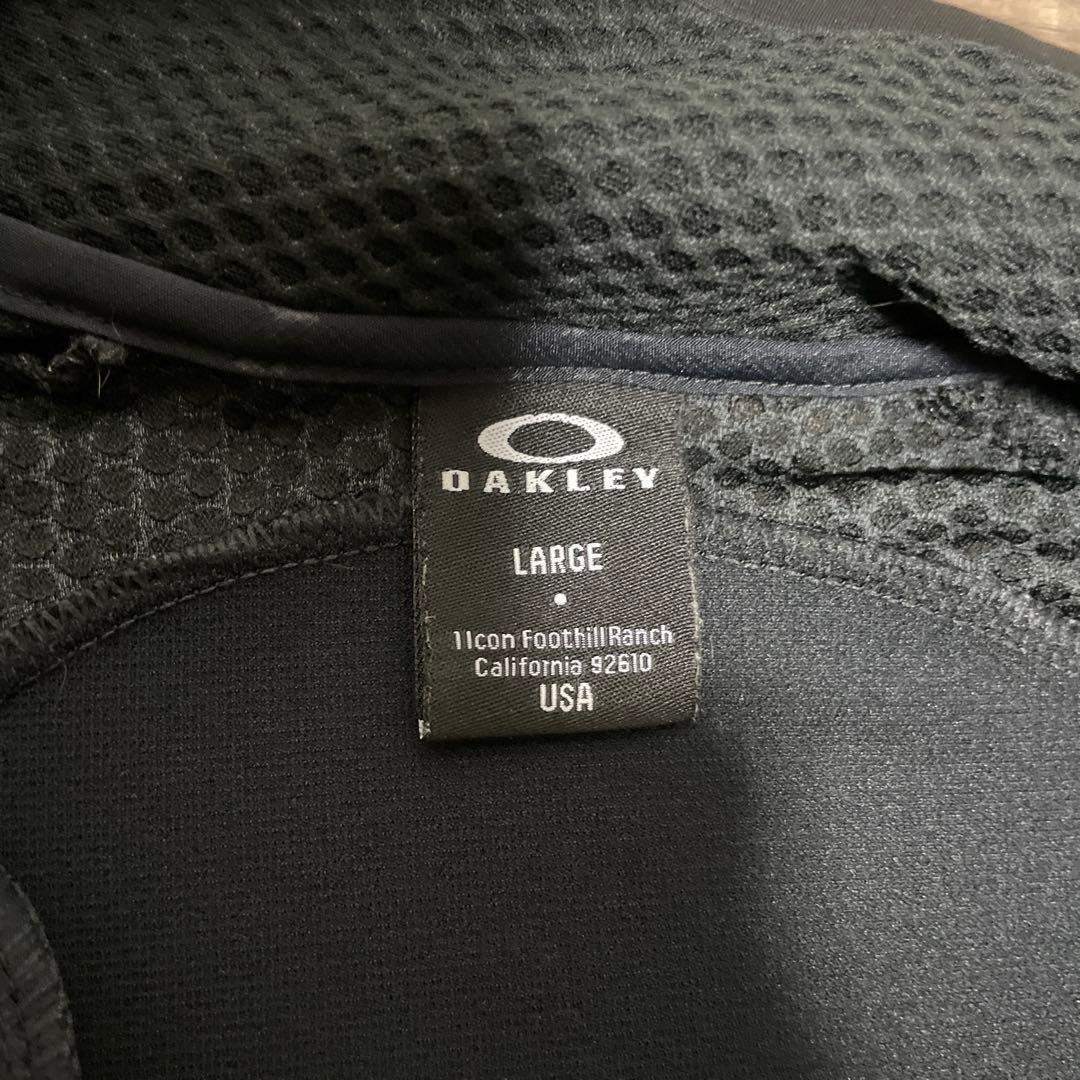 オークリージャージ セットアップ 上下 Lサイズ ブラック