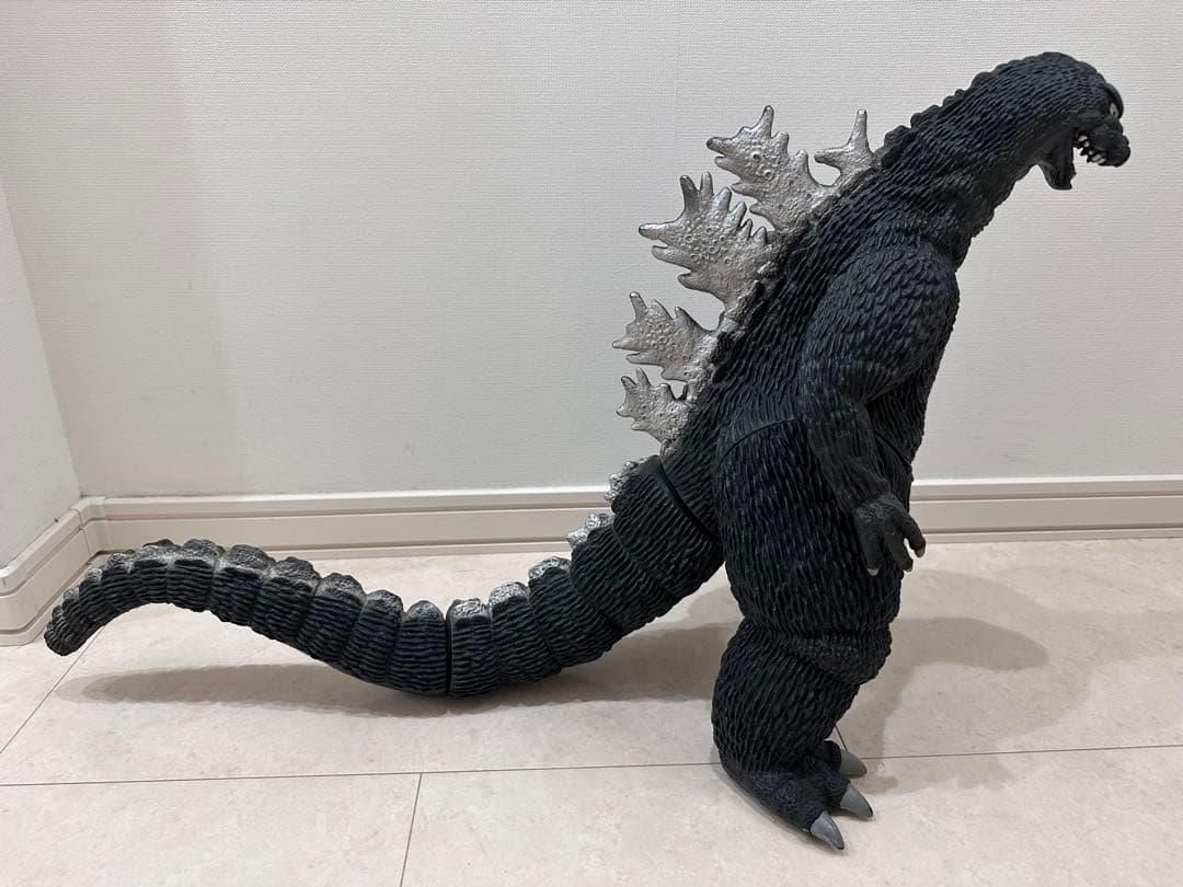 ゴジラ　GODZILLA BANDAI 1988 東宝　フィギュア　特大