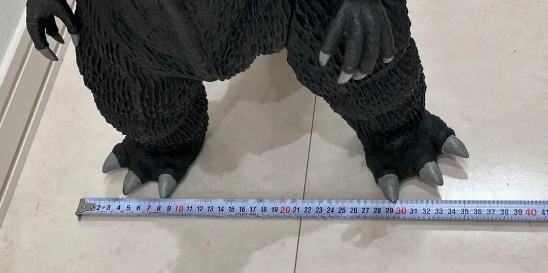 ゴジラ　GODZILLA BANDAI 1988 東宝　フィギュア　特大