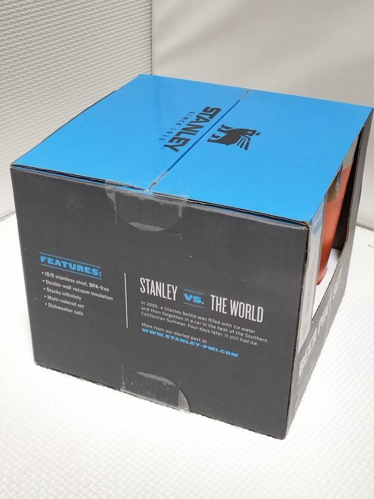 （新品未開封）スタンレー スタッキング 真空パイント 4個 02796-017