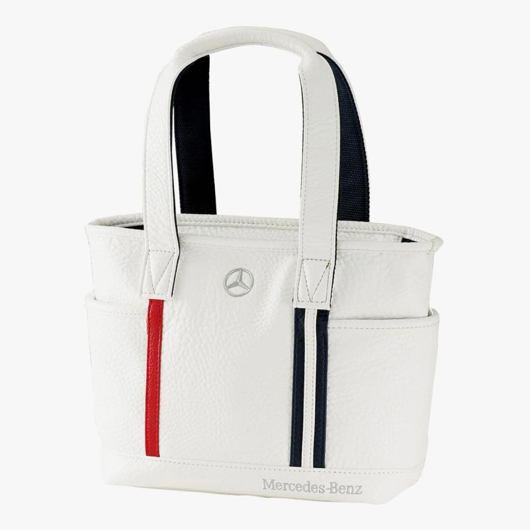 新品⭐︎メルセデスベンツ⭐︎タイトリスト⭐︎ゴルフ用バッグ⭐︎ラウンドトートバッグ