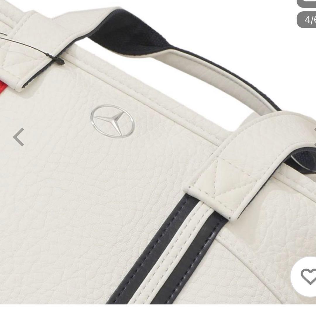 新品⭐︎メルセデスベンツ⭐︎タイトリスト⭐︎ゴルフ用バッグ⭐︎ラウンドトートバッグ
