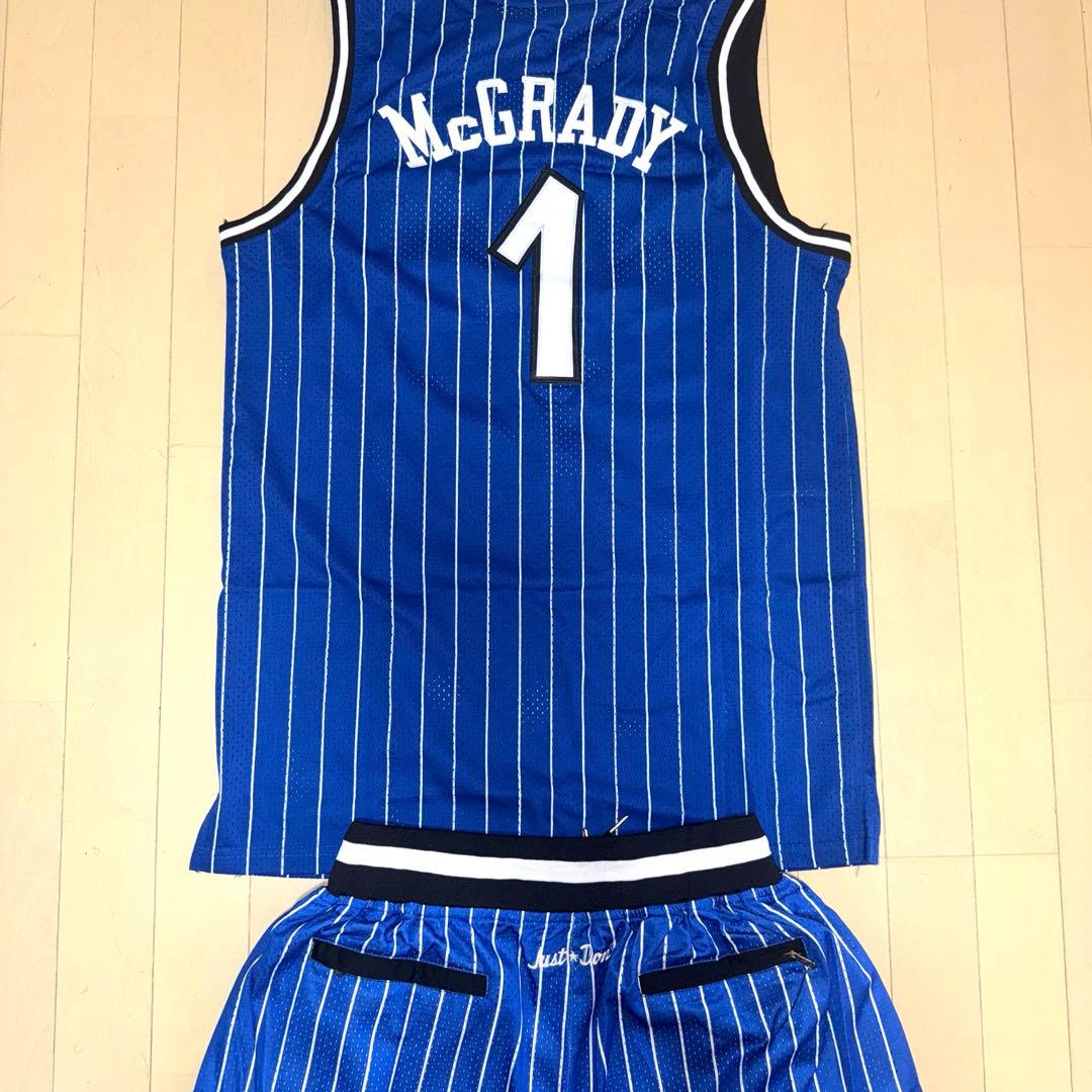 【激レア】オーランド・マジック トレイシーマグレディ バスケ セットアップ