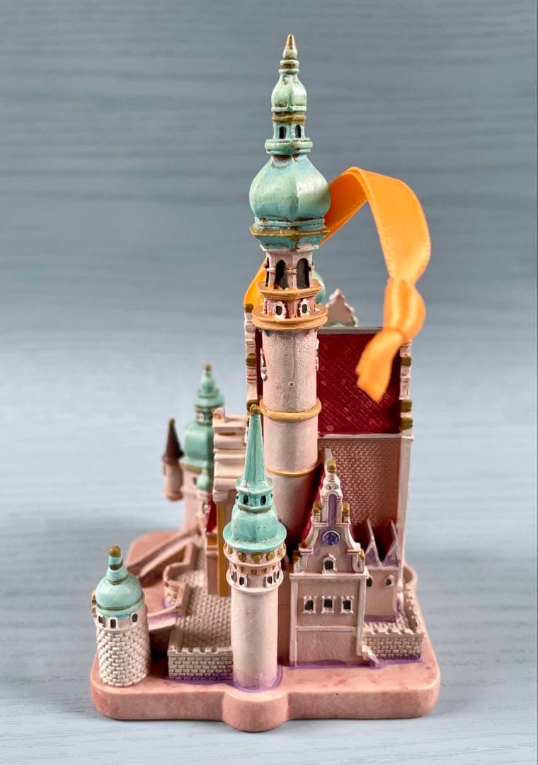 ディズニー 塔の上のラプンツェル キャッスルオーナメント 城 ※美品 完売品