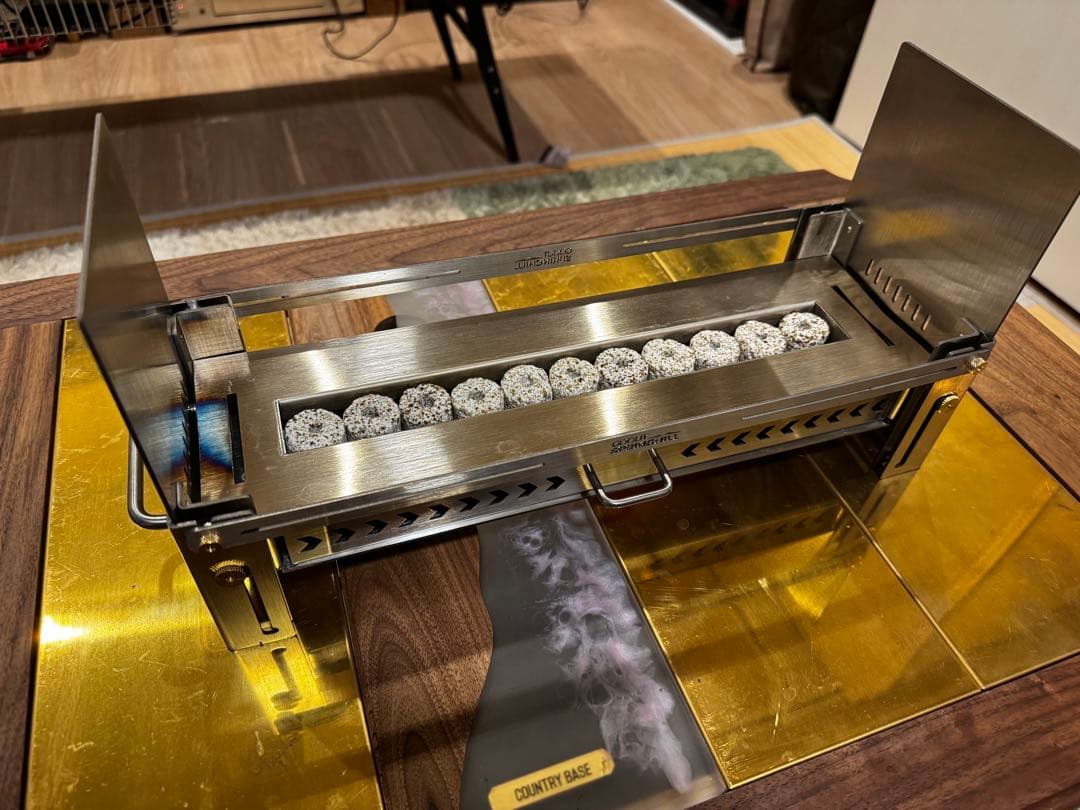 goout springhill 焚き火台　エタノール暖炉