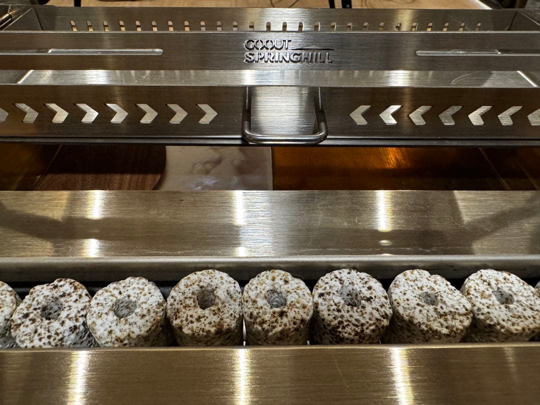 goout springhill 焚き火台　エタノール暖炉