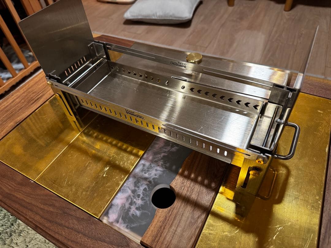 goout springhill 焚き火台　エタノール暖炉