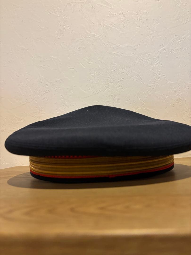 d*7様 国鉄 制帽 車掌帽 帽子 アンティーク