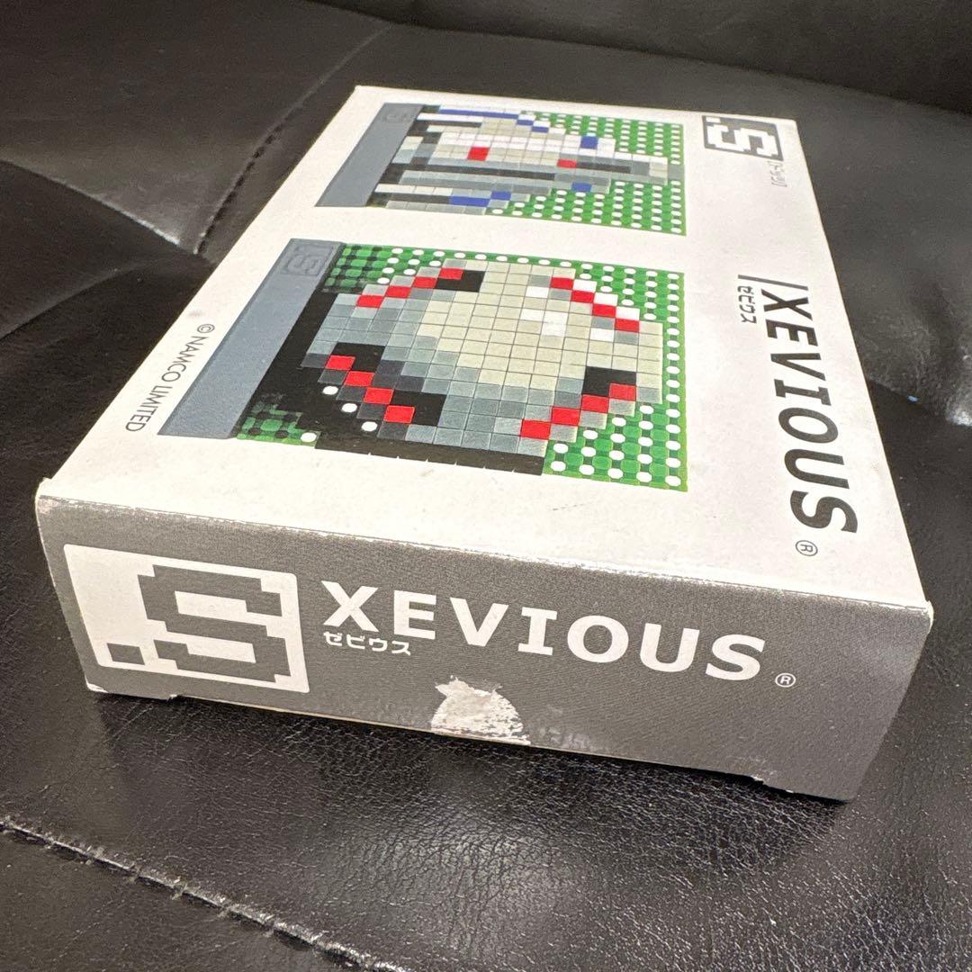 当時物　ドッツ　ディグダグ ゼビウス　インベーダー　ドットキャラクターセット