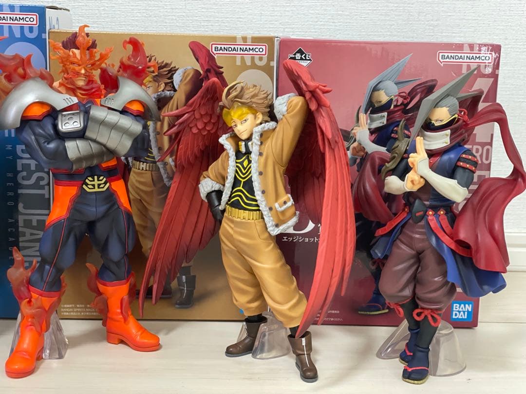 ヒロアカ　一番くじフィギュア　まとめ販売