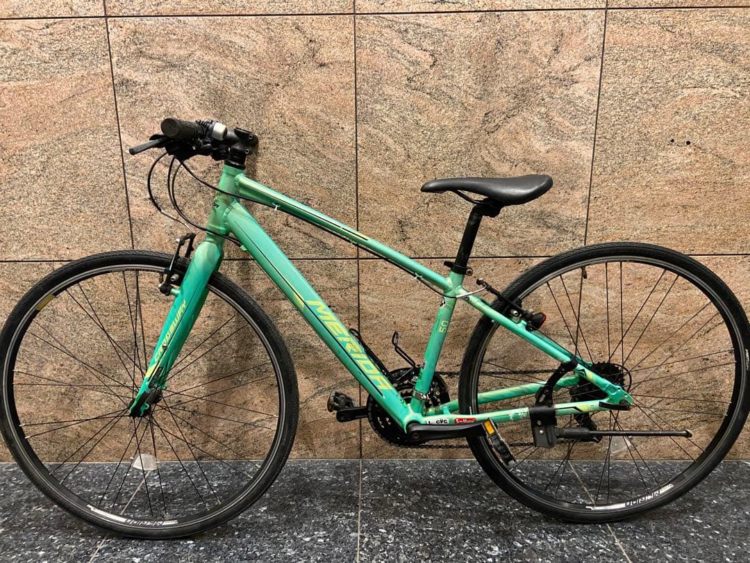 前輪・後輪交換済み！MERIDAメリダ　crossway クロスウェイ50100