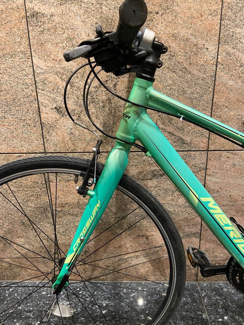 前輪・後輪交換済み！MERIDAメリダ　crossway クロスウェイ50100