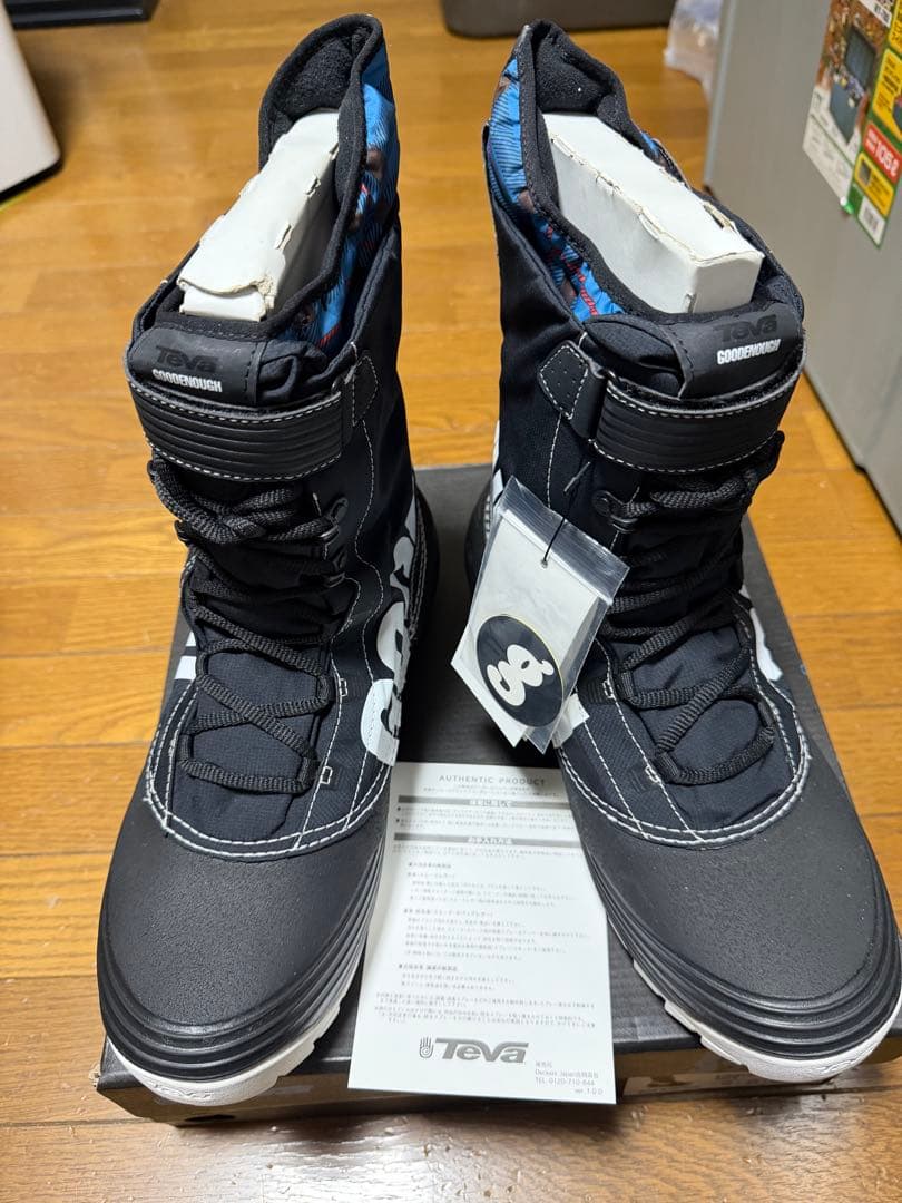 good enough × teva スノーブーツ　未使用　28cm
