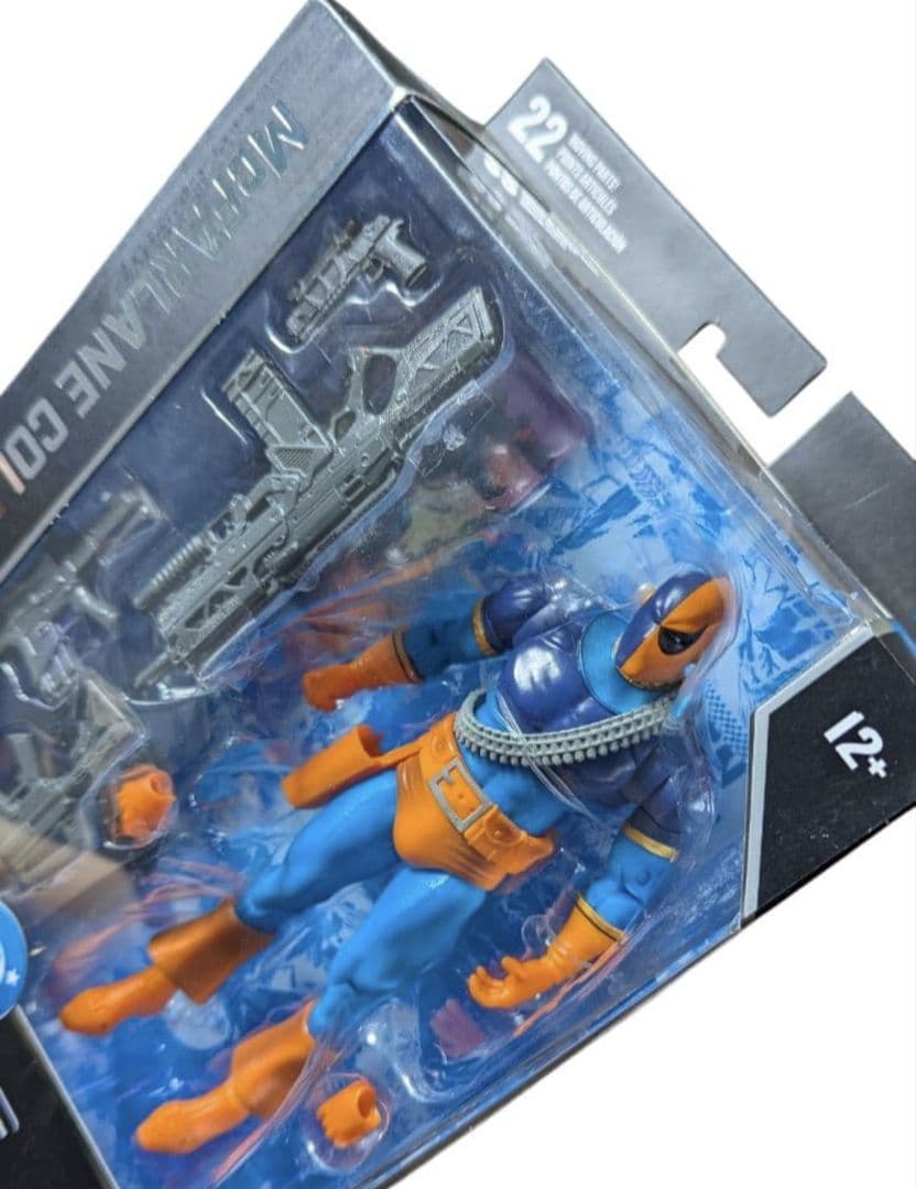 マクファーレントイズ DCマルチバース クラシック デスストローク