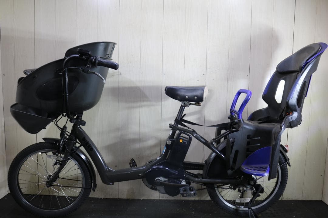 ブリヂストンbikke POLAR e BP0D38 20型8AH 3段 LED