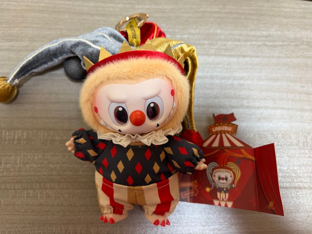 WHY SO SERIOUS SERIES スーパーシークレットラブブ