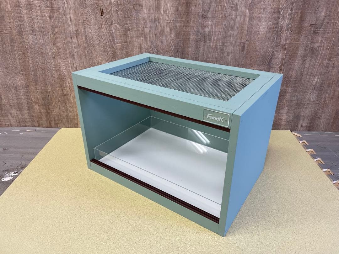 ＦandＫ爬虫類木製ケージ　pieni