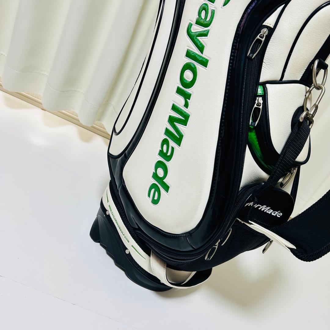 【送料無料】Taylor Made ゴルフ キャディバッグ ゴルフバッグ 4分割