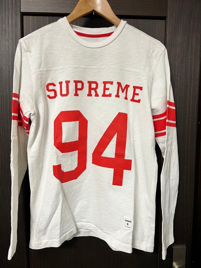 supreme football l/s teeシュプリーム　ロンT