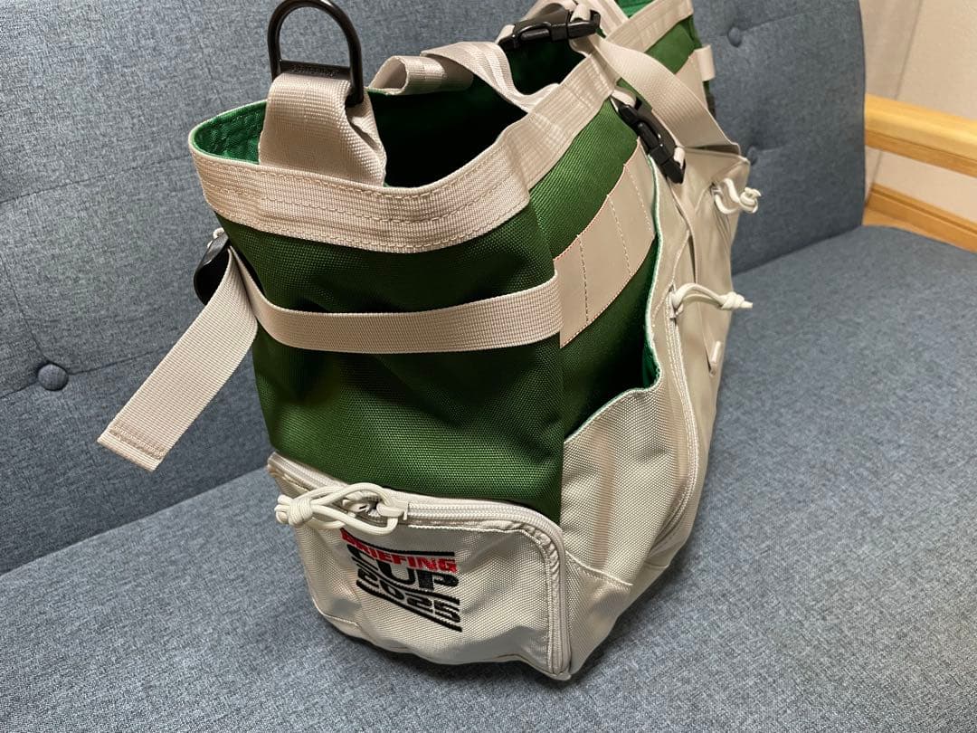 【非売品】 BRIEFING CUP 2025 トートバッグ【未使用】