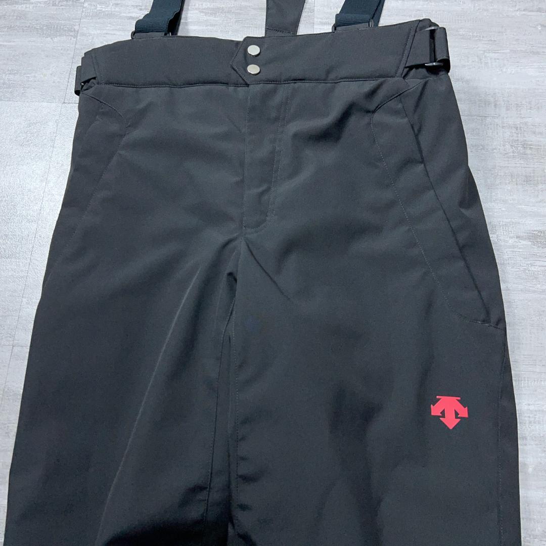 美品 DESCENTE デサント スキーウェア メンズO 近年モデル 赤×黒