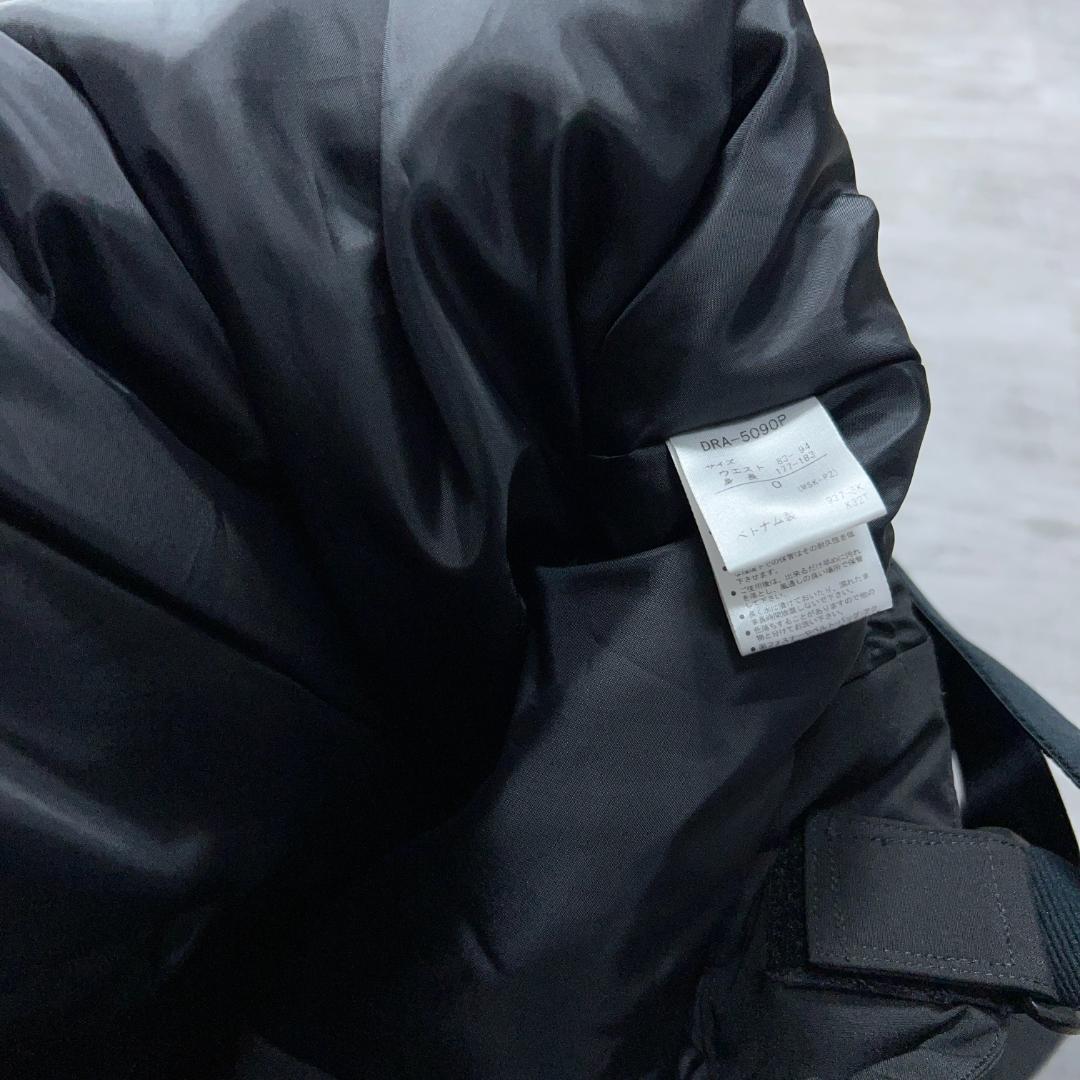 美品 DESCENTE デサント スキーウェア メンズO 近年モデル 赤×黒