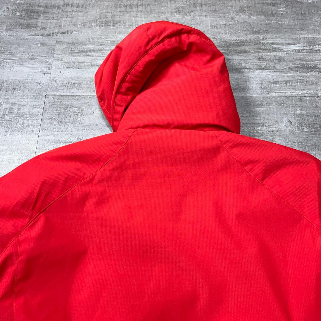 美品 DESCENTE デサント スキーウェア メンズO 近年モデル 赤×黒