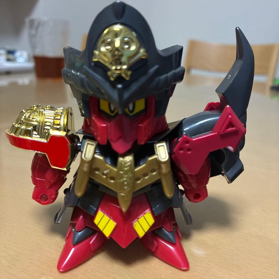 元祖SDガンダム　宇宙海賊騎士キャプテンレッド　ジャンク