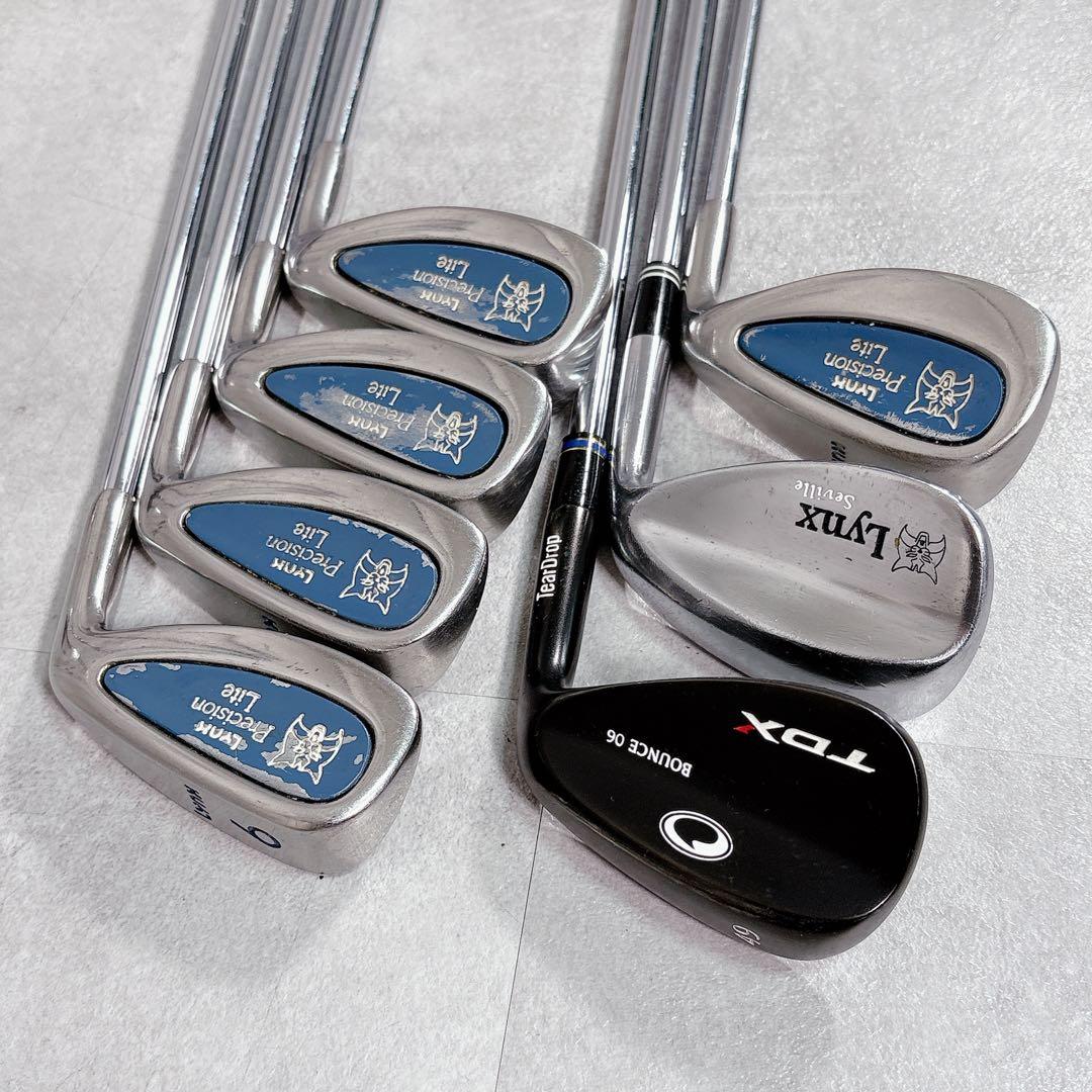 V943 LYNX 他 ゴルフクラブ メンズ フルセット 12点 初心者 入門