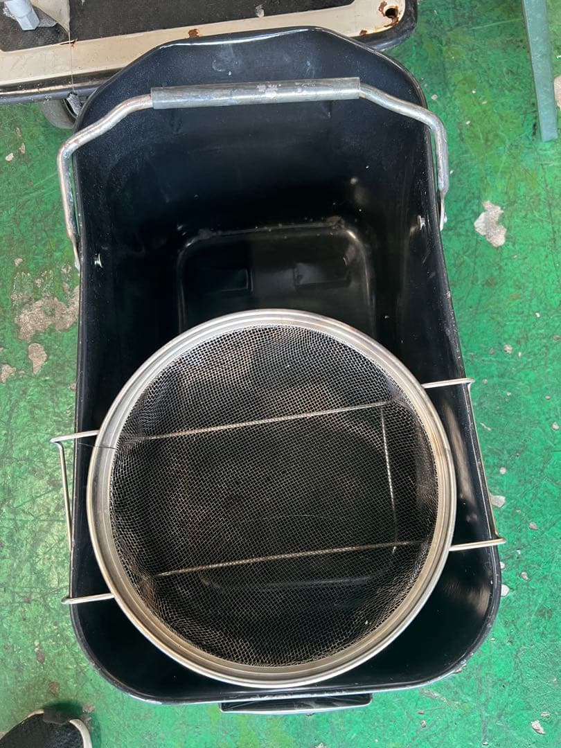 2017年 taniko 1槽ガスフライヤー 15L